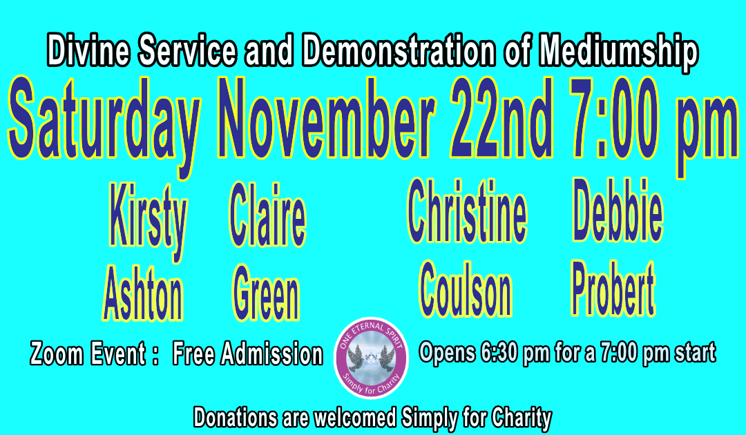 Divine Service 22nd November