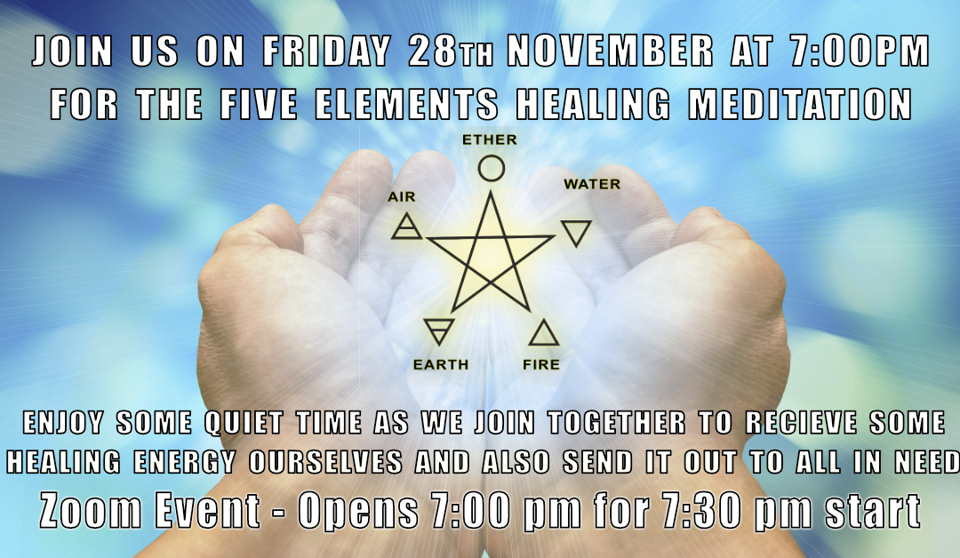 Healing Meditation November 28th