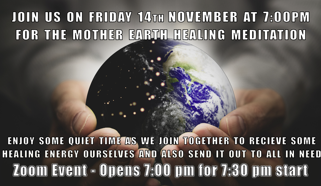 Mother Earth Healing Prayer 14th November