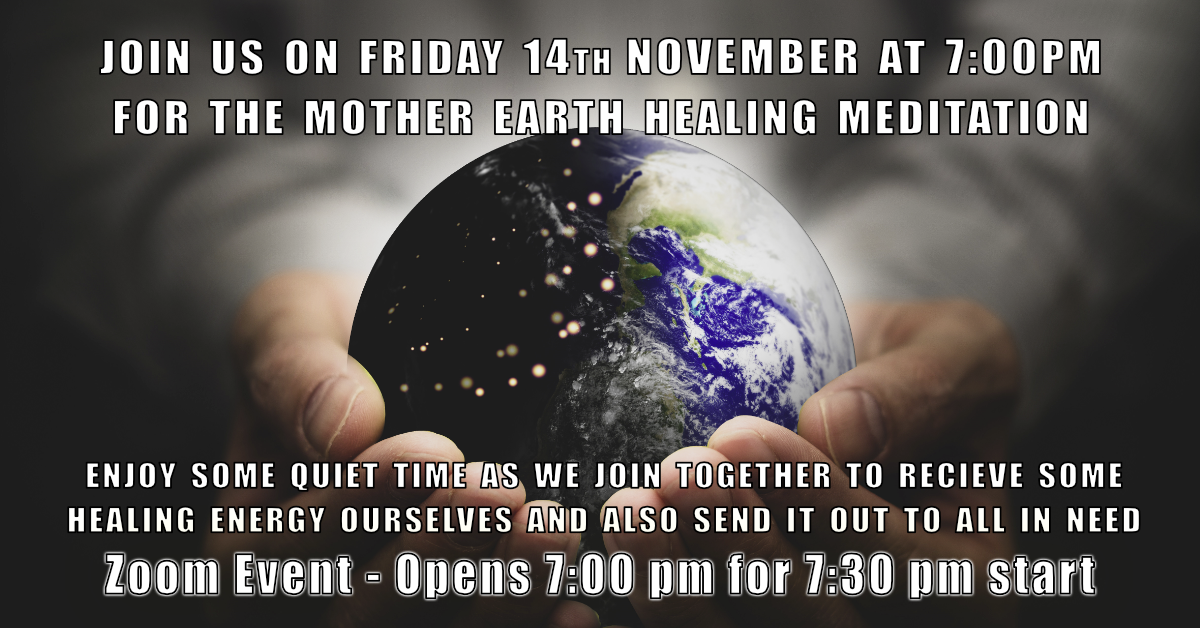 Healing Group November 14th