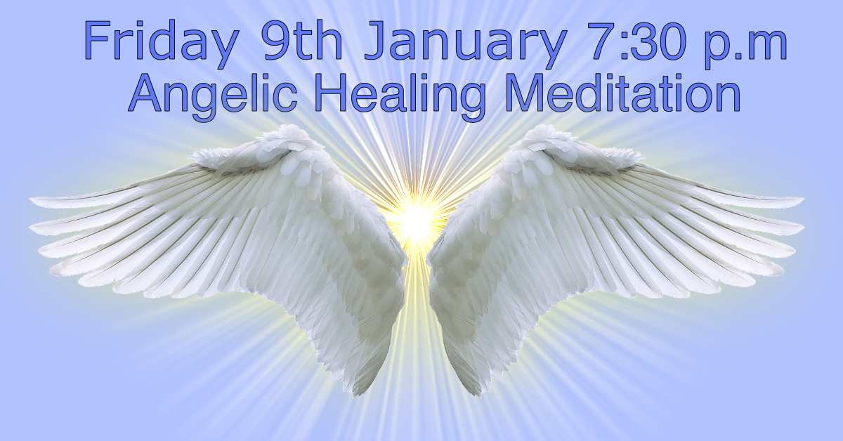 Healing Meditation 9th January