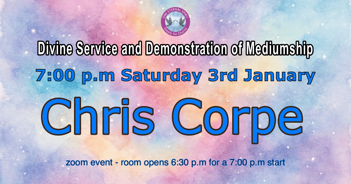 Divine Service 3rd January