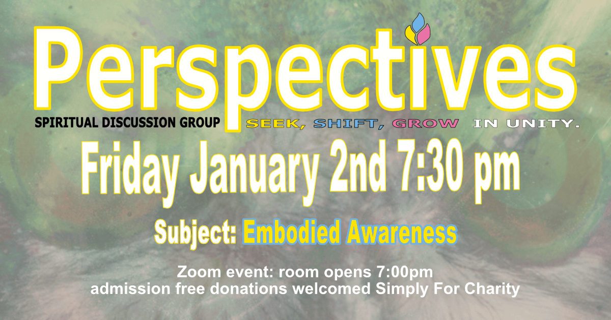 Perspectives: 2nd January