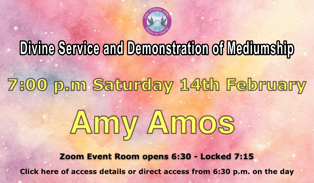 Amy Amos February 14th