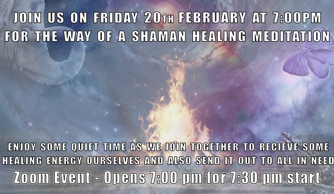 Healing Meditation 20th February