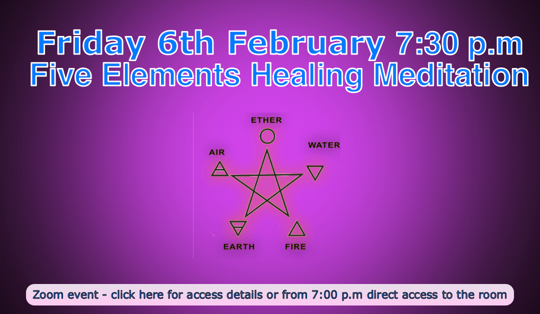 Five Elements Healing Meditation