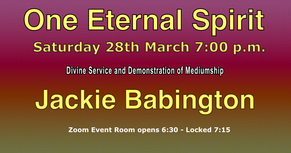 Divine Service 21st March