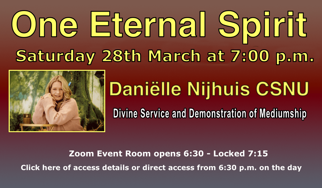 Divine Service and Demonstration of Mediumship