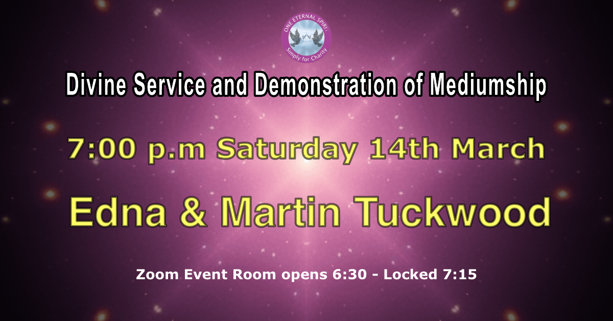 Divine Service 14th March