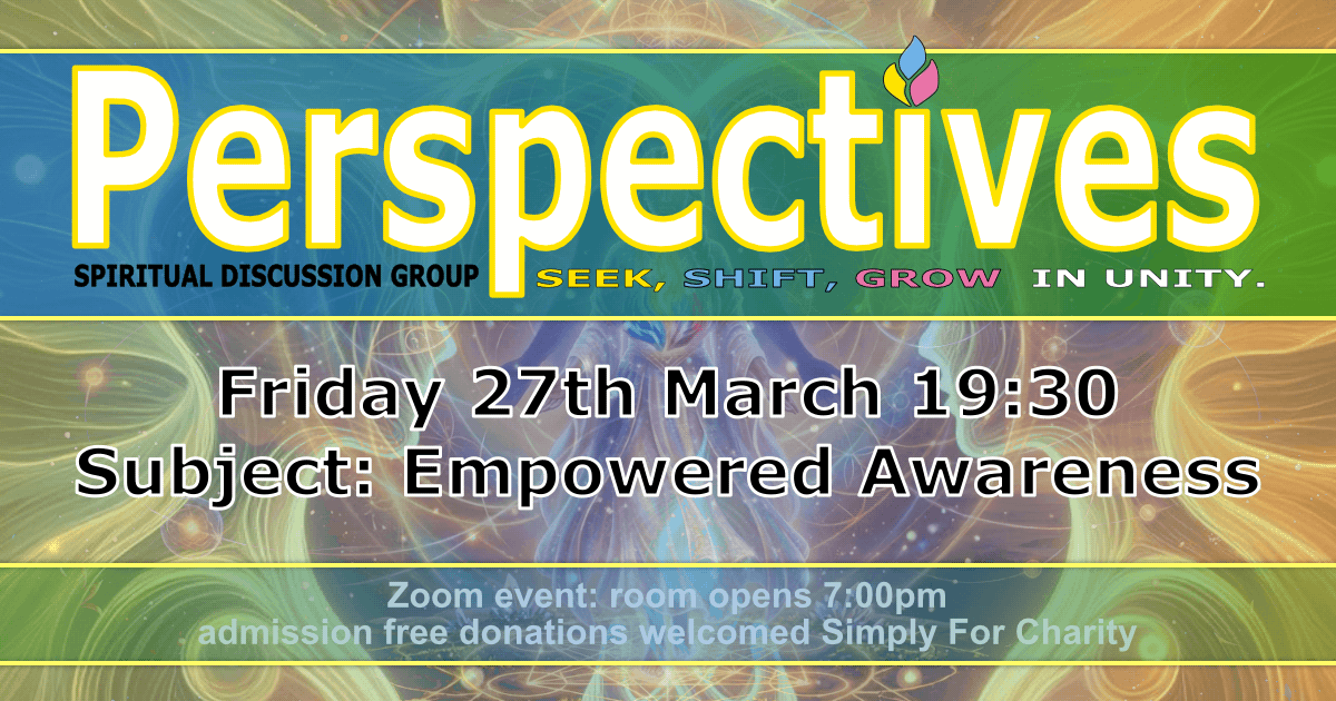 Perspectives: 27th March