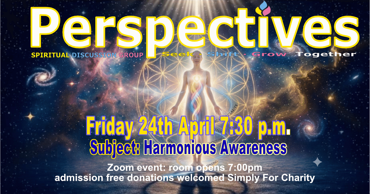 Perspectives: 24th April