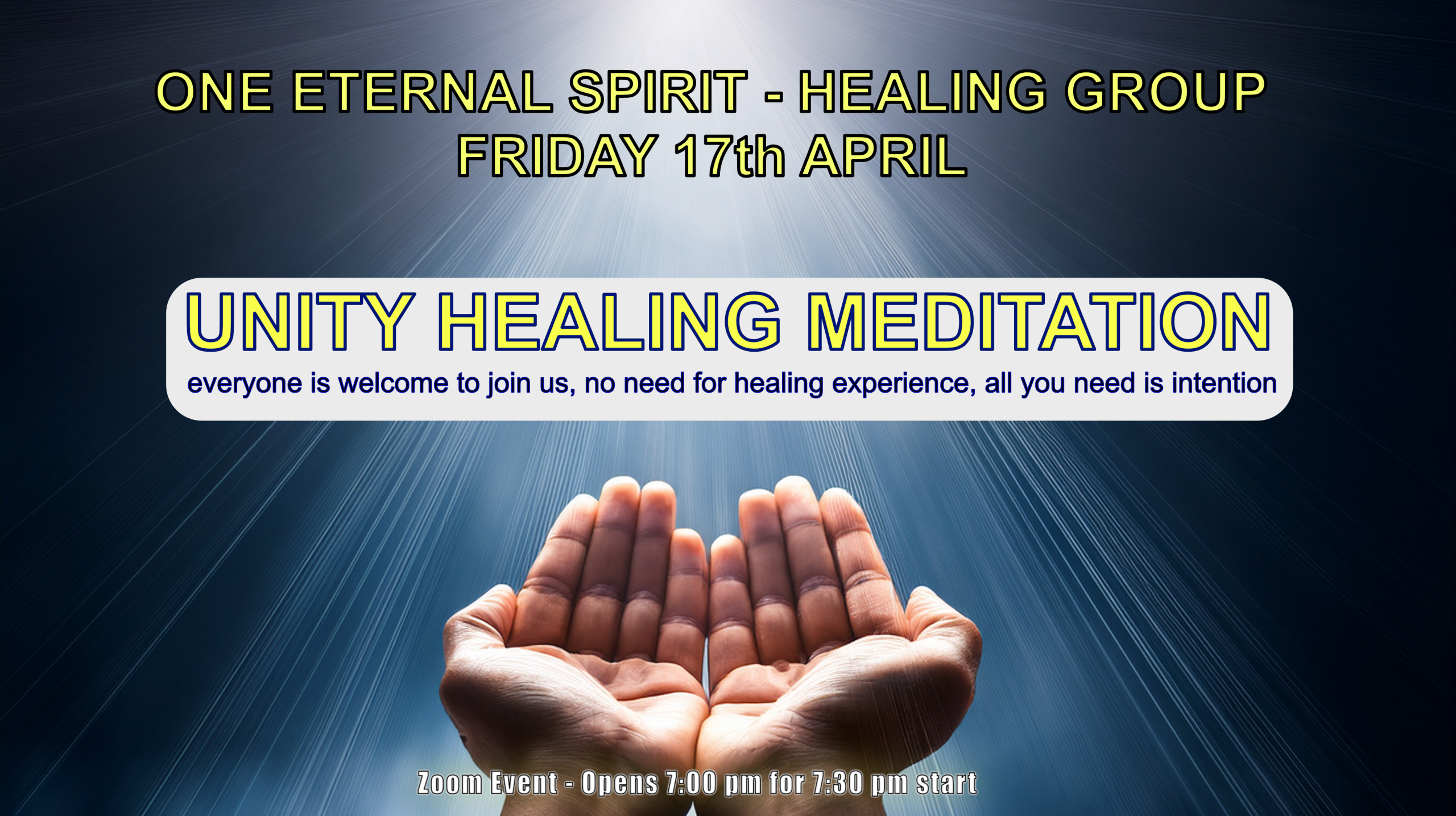 Healing Meditation 17th April