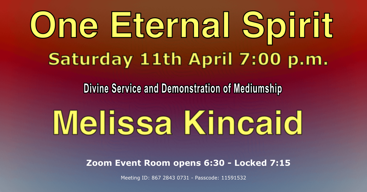 Divine Service 11th April