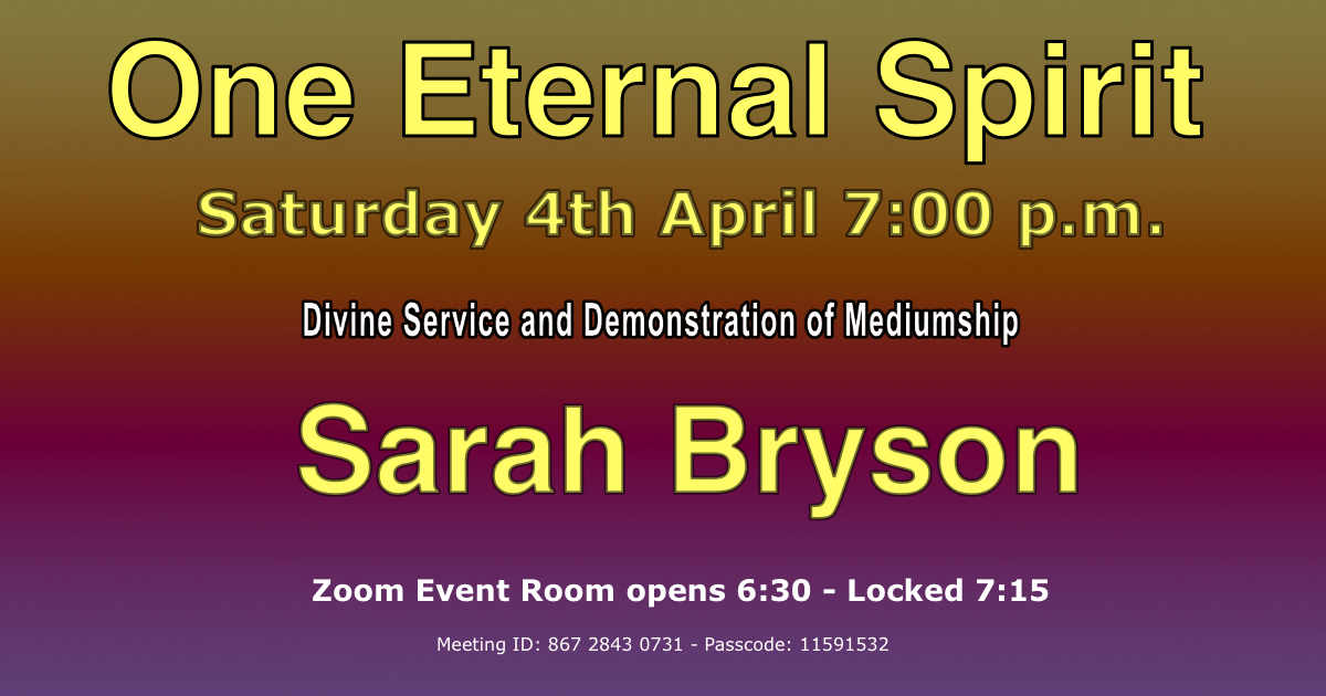 Divine Service 4th April