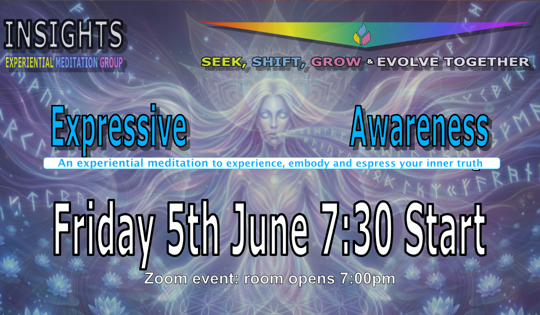 An experiential meditation to experience, embody and express your inner truth