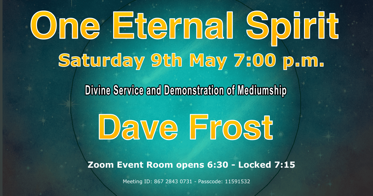 Divine Service 9th May
