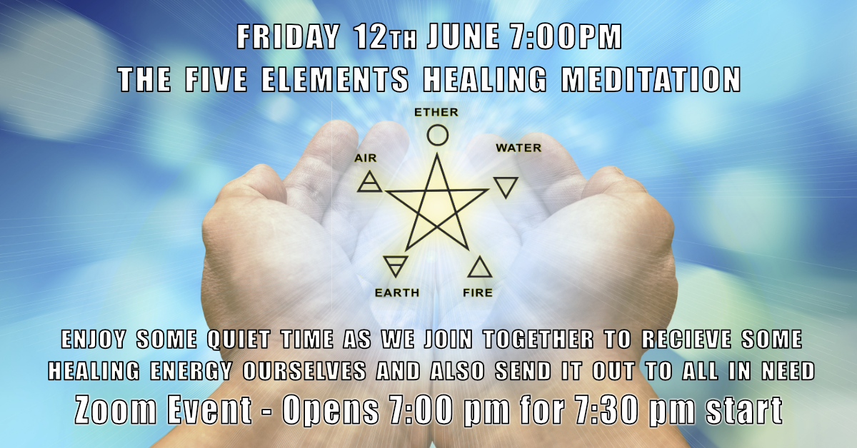 Healing Meditation 12th June