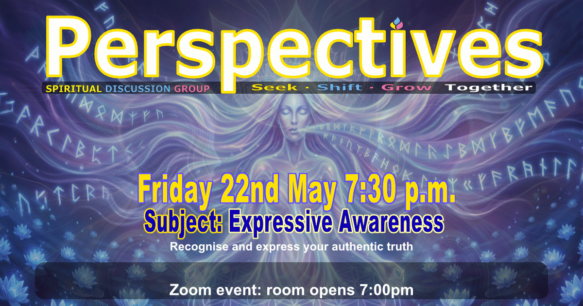 Perspectives: 22nd May