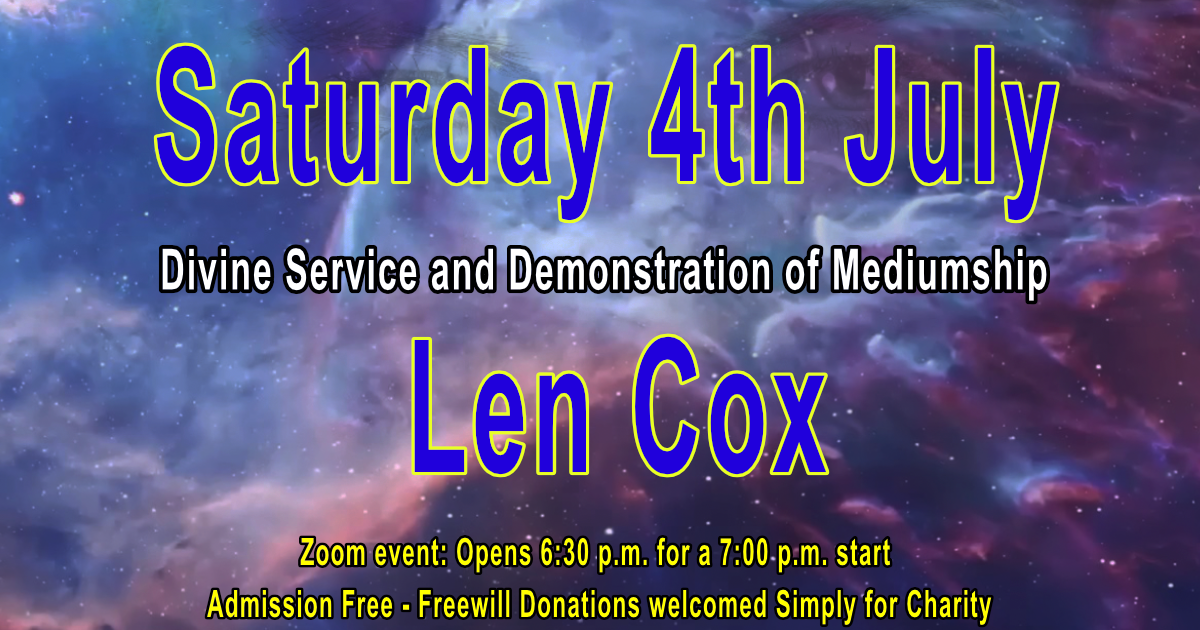 Divine Service 4th July