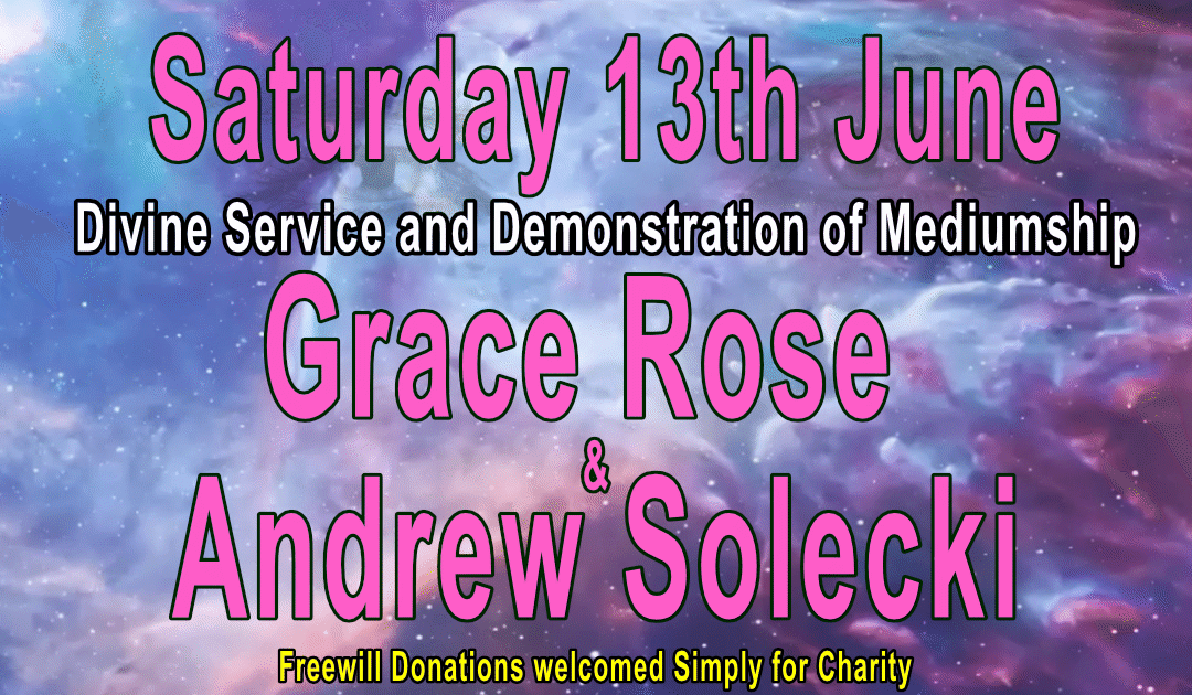 Divine Service and Demonstration of Mediumship
