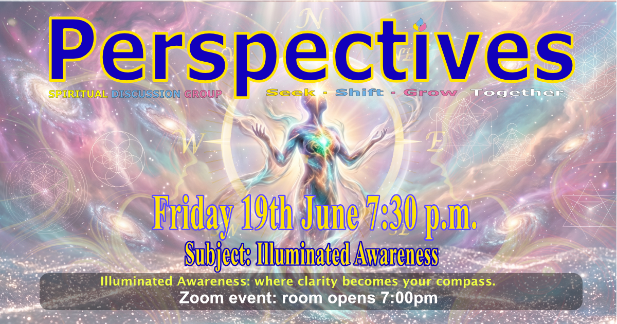Perspectives: 19th June