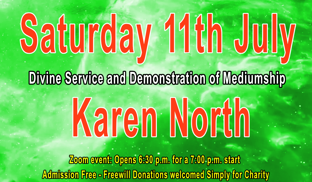 Karen North Divine Service