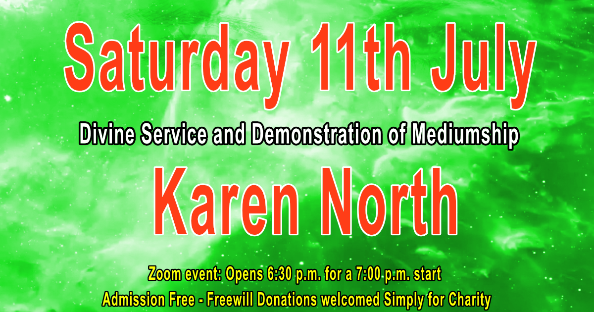 Karen North Divine Service