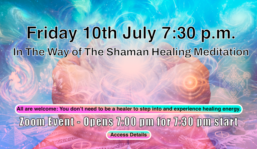 In The Way of The Shaman Healing Meditation