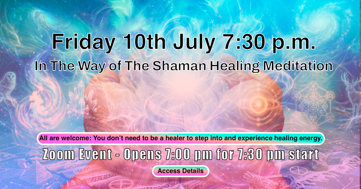 In The Way of The Shaman Healing Meditation