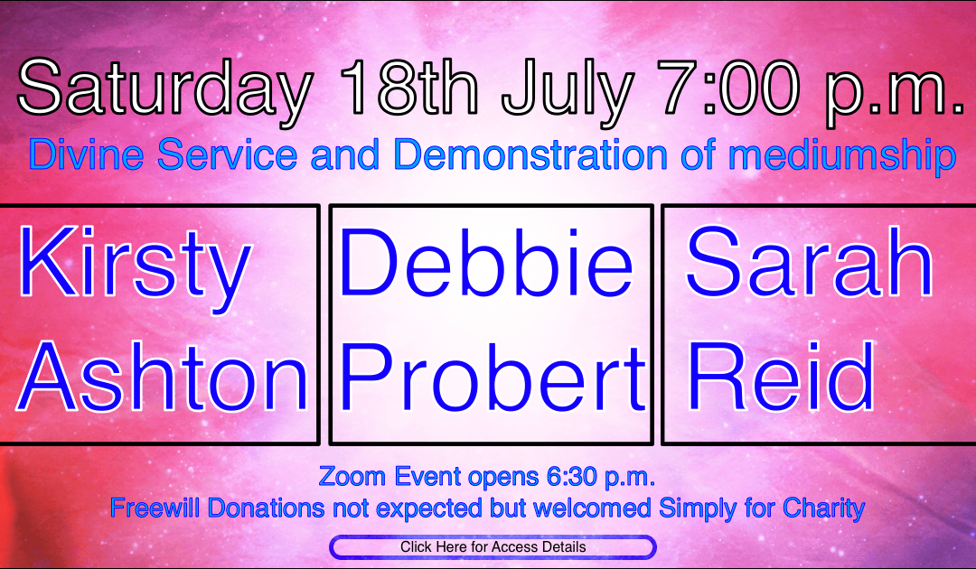 Divine Service and Demonstration of Mediumship