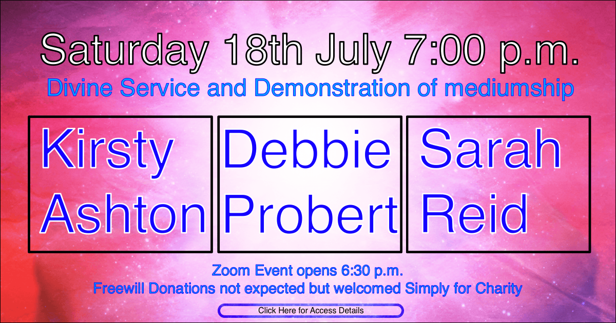 Divine Service and Demonstration of Mediumship